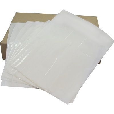 100 x A4 Plain Document Enclosed Wallets 230mm x 330mm